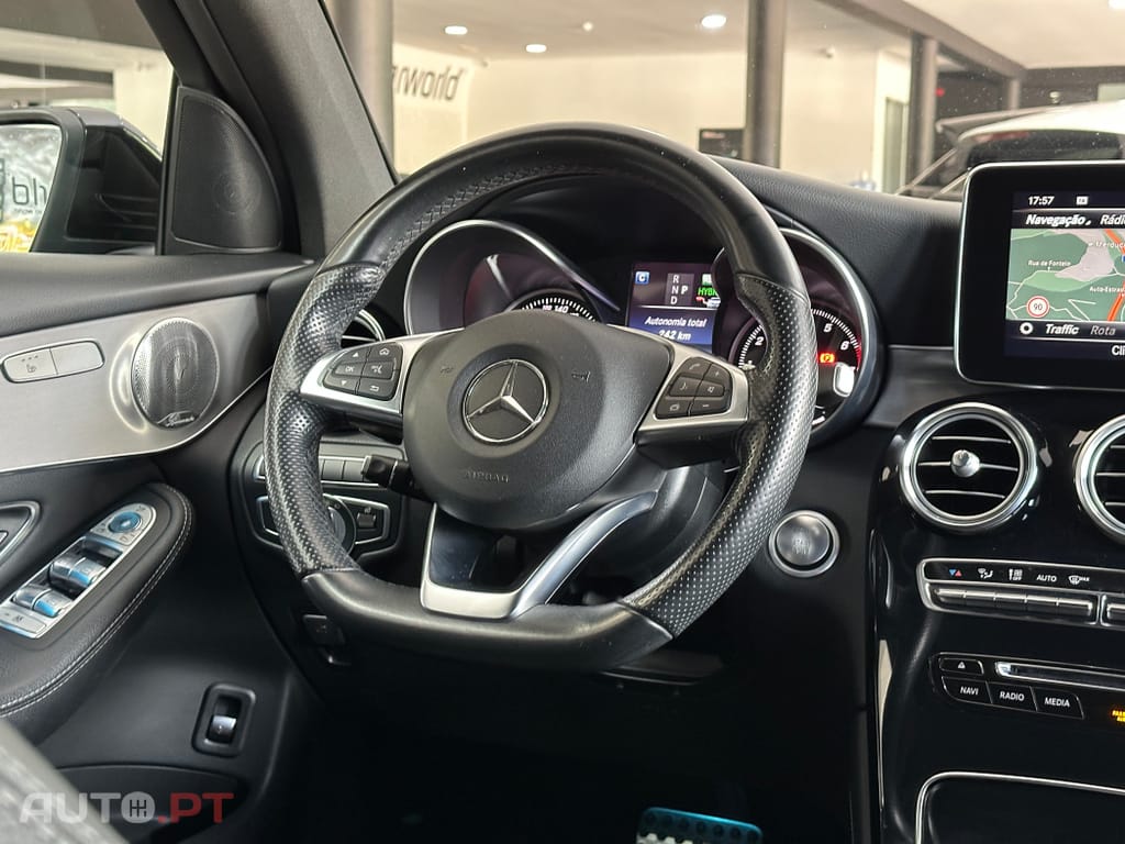 Mercedes-Benz GLC 350 Outro
