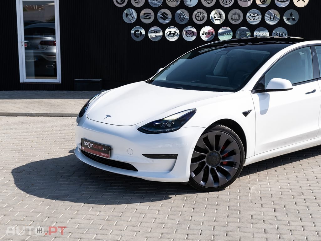 Tesla Model 3 Performance Dual Motor AWD