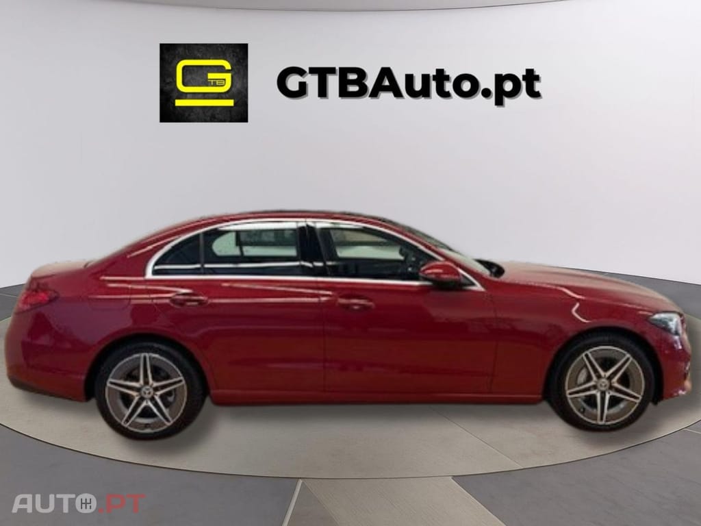 Mercedes-Benz C 300 de  AMG I.V.A DEDUTIVEL 