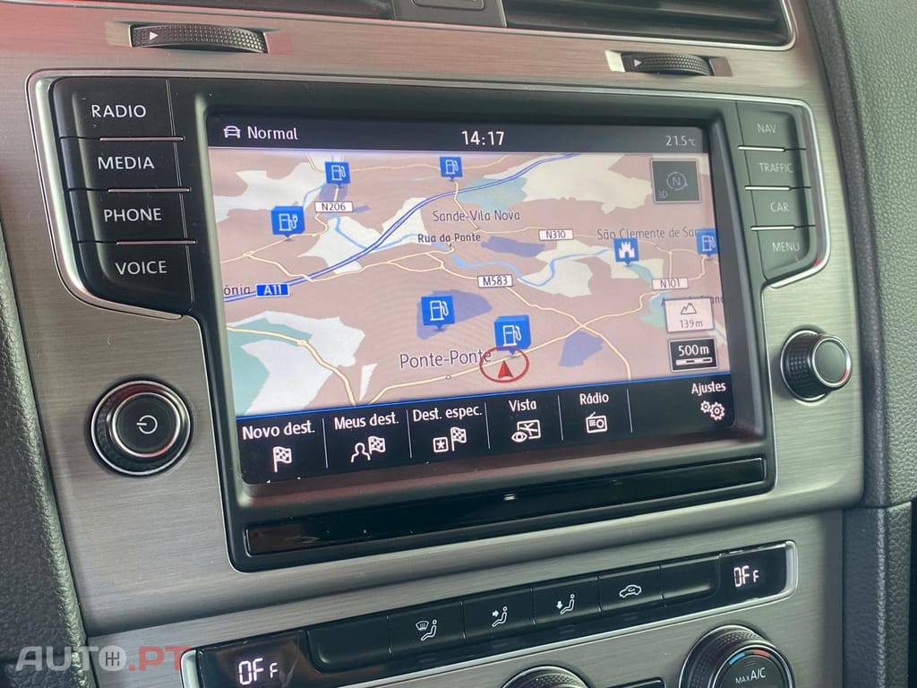 Volkswagen Golf 1.6 TDi GPS Edition DSG