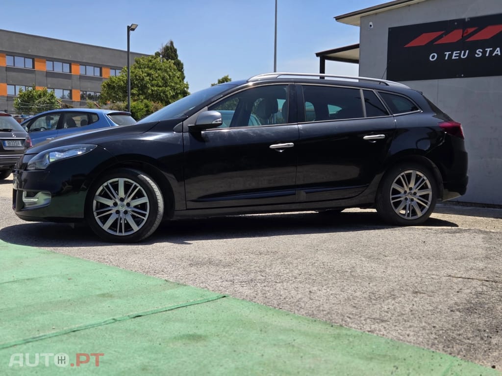 Renault Mégane Sport Tourer 1.5 dCi GT Line SS