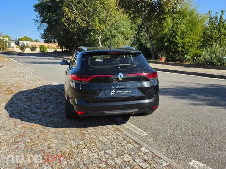 Renault Mégane Sport Tourer 1.5 Blue dCi Limited EDC