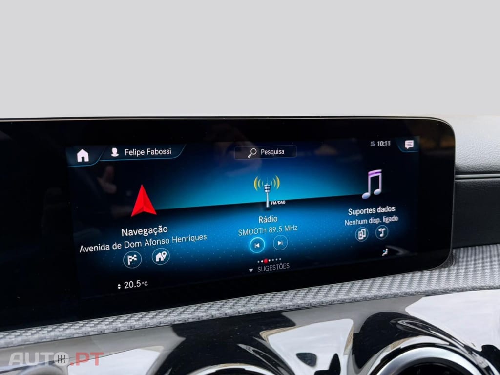 Mercedes-Benz CLA 180 D Business DCT