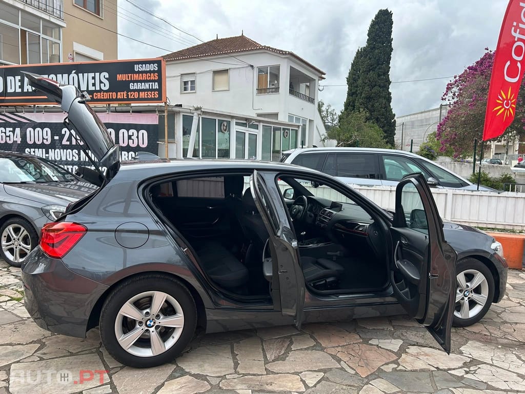 BMW 116 d  Line Sport