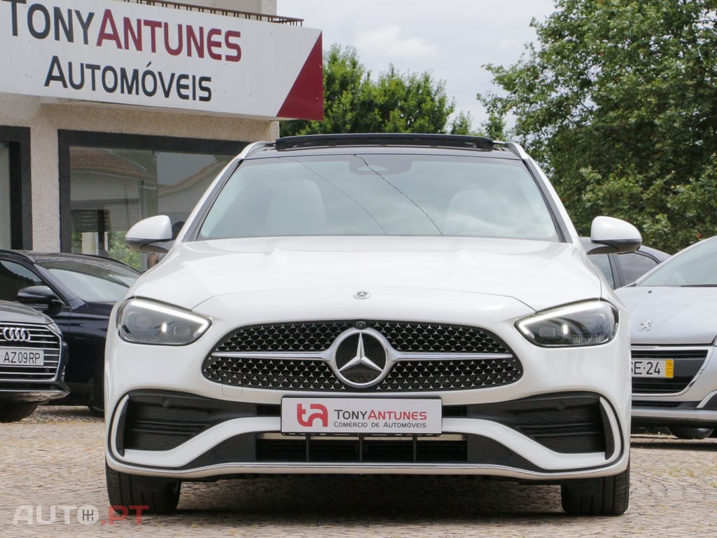 Mercedes-Benz C 300 de AMG Line
