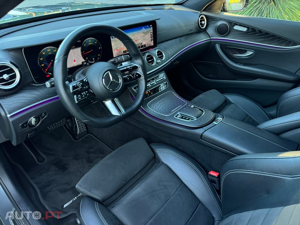 Mercedes-Benz E 220 d AMG Line 7L
