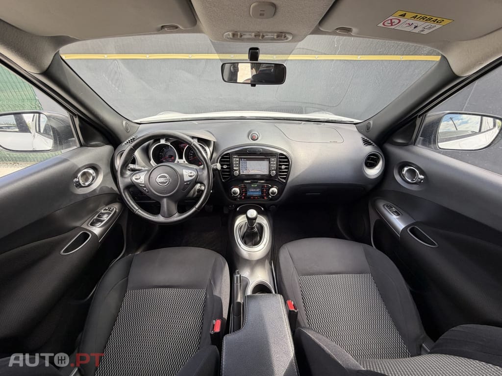 Nissan Juke 1.5 dCi N-Connecta