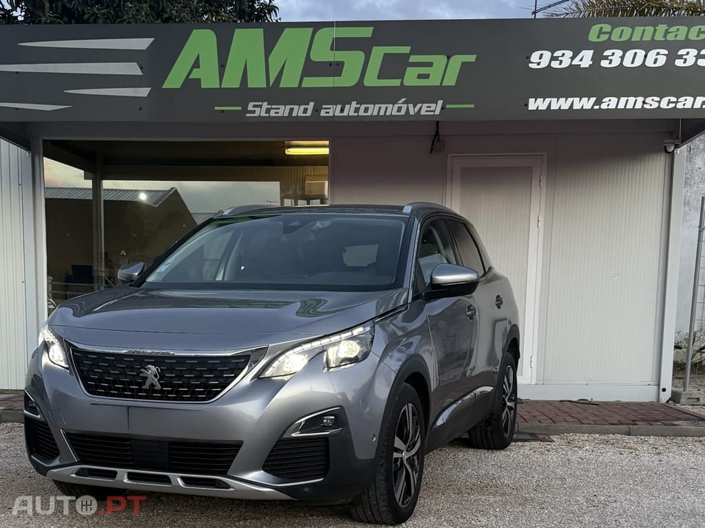 Peugeot 3008 BlueHDi 120 EAT6 Stop & Start Business Line