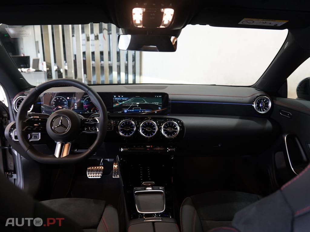 Mercedes-Benz CLA 180 d AMG Line Aut.