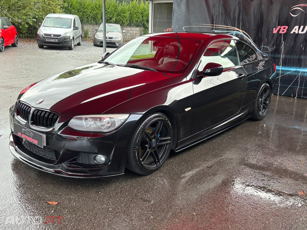 BMW 320 d Pack M