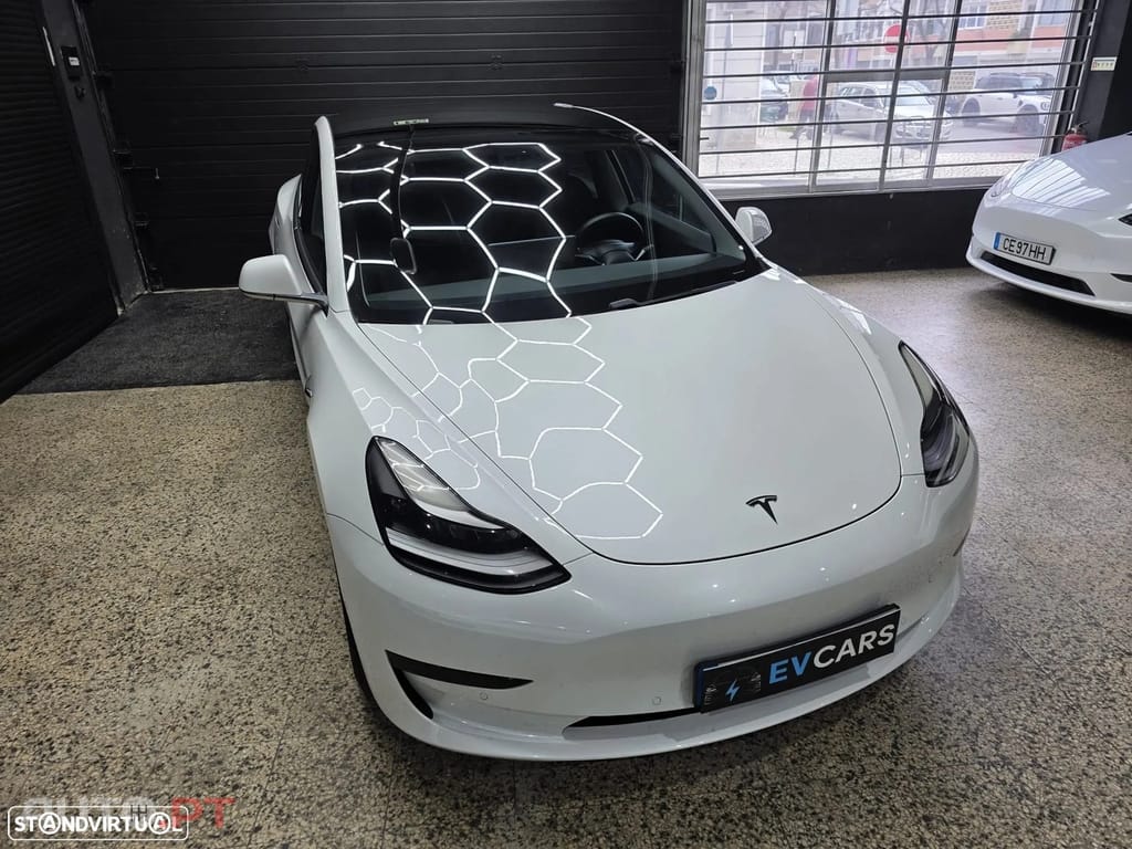 Tesla Model 3 Standard Range Plus RWD