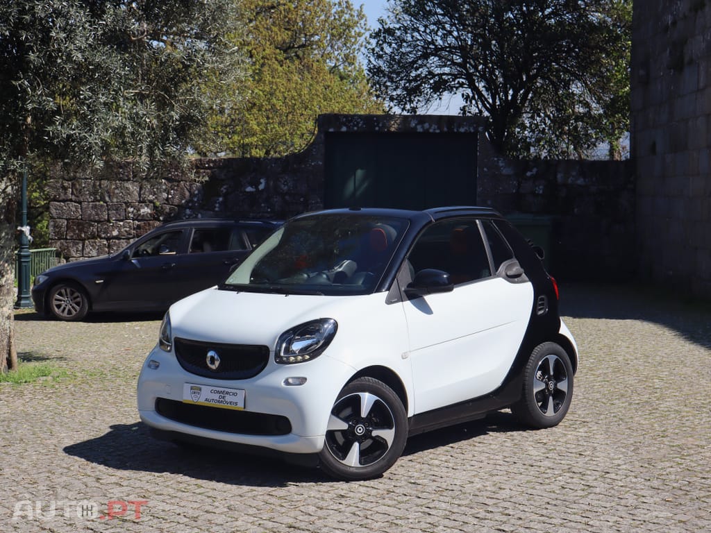 Smart ForTwo 1.0 Passion 71 Aut.