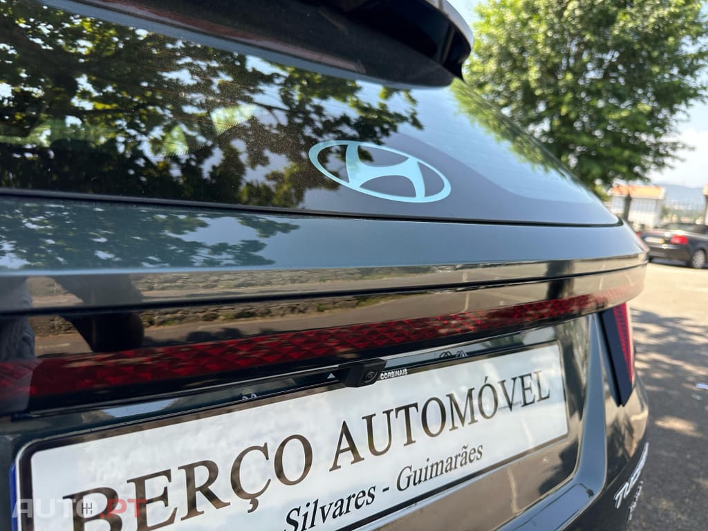 Hyundai Tucson 1.6 T-GDI HEV Vanguard+Hyundai Smart Sense+