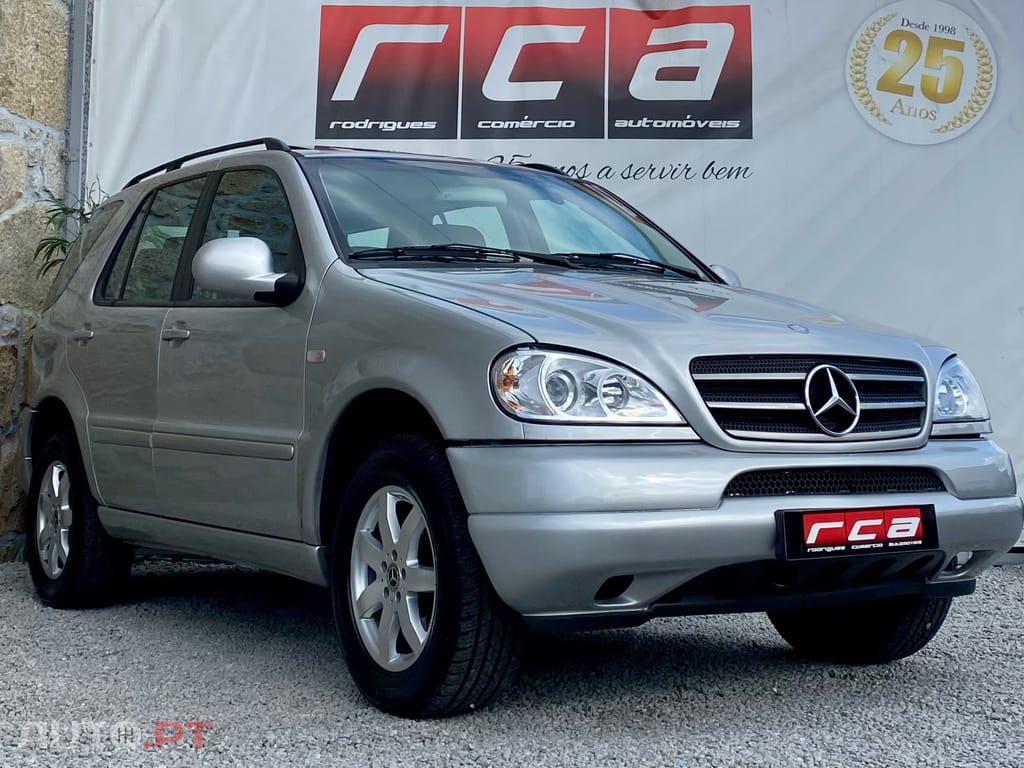 Mercedes-Benz ML 270 CDI 7 Lugares