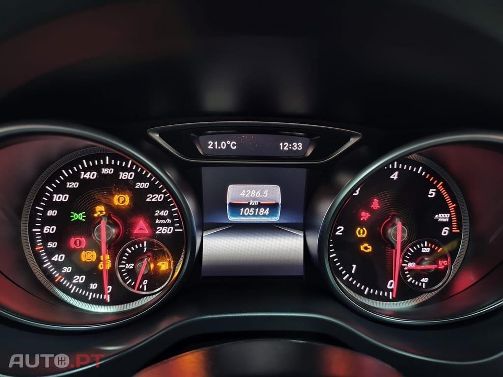 Mercedes-Benz CLA 200 d Shooting Brake Urban