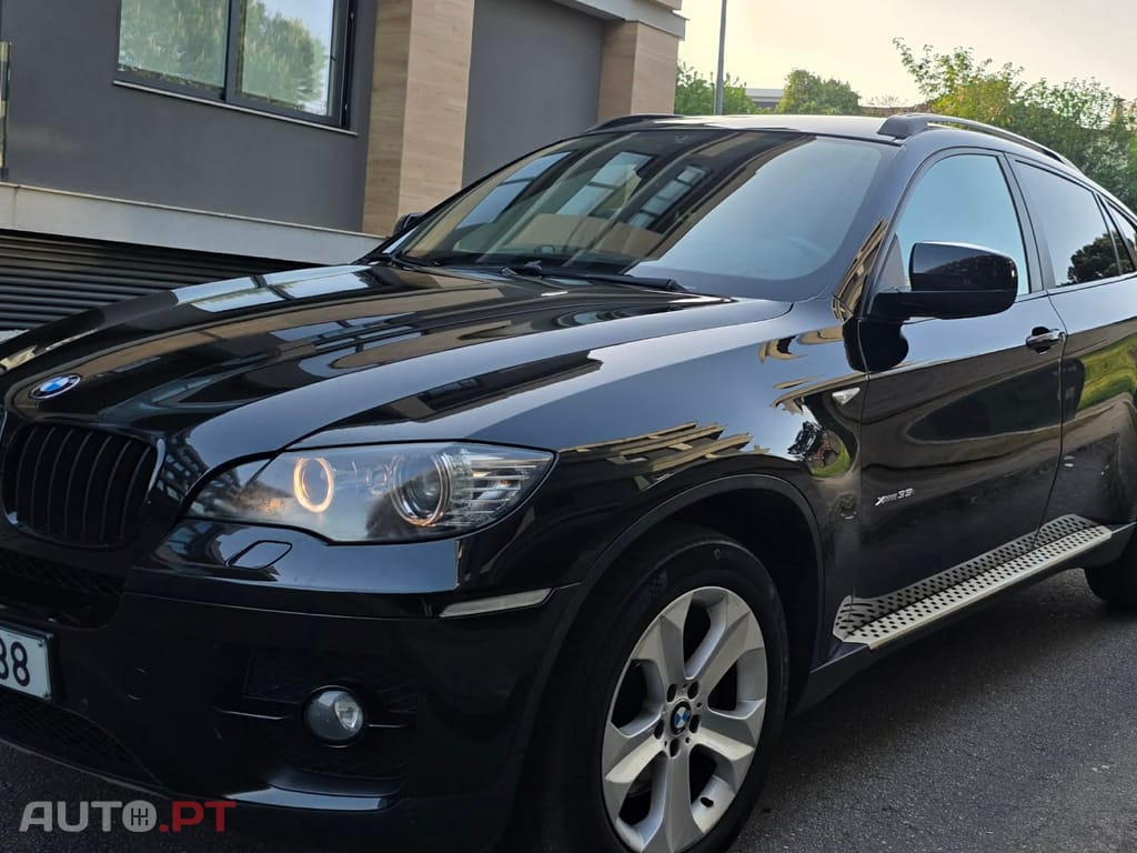 BMW X6 35d