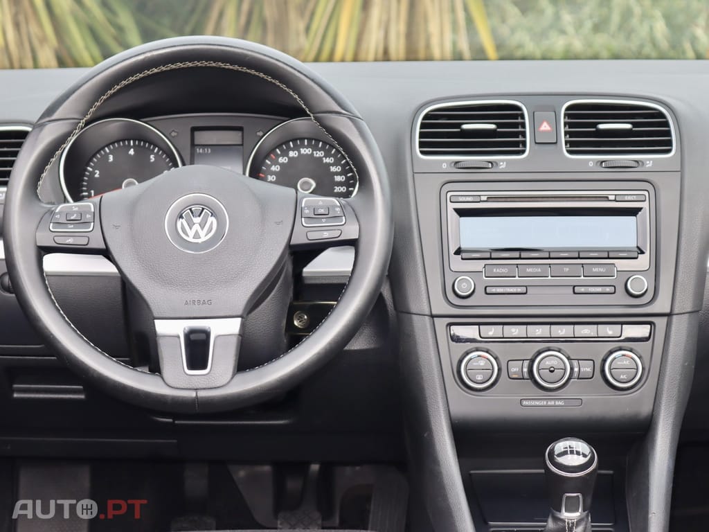 Volkswagen Golf Cabriolet 1.4 TSI