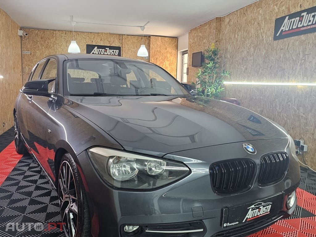 BMW 116 d EDynamics Line Sport