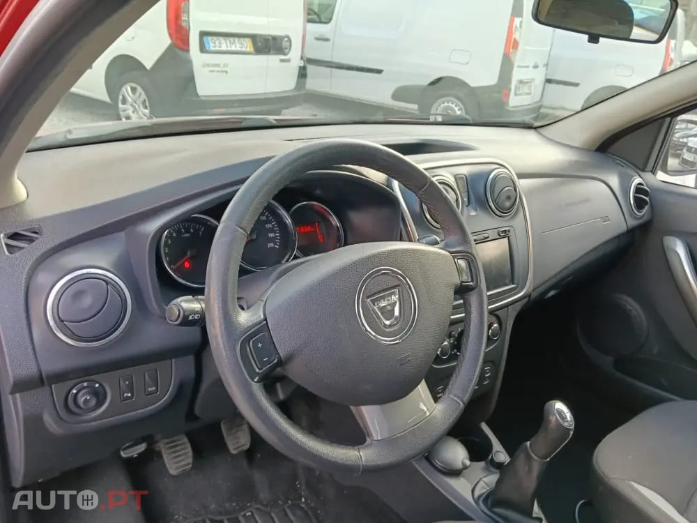 Dacia Sandero 1.5 dCi Stepway