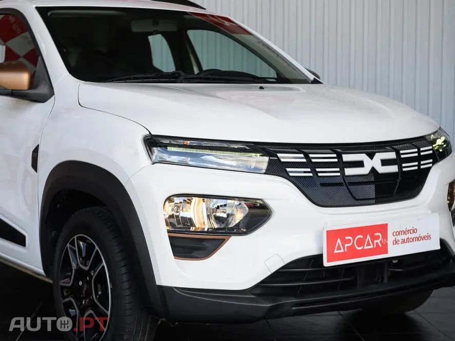 Dacia Spring Electric 65 Extreme