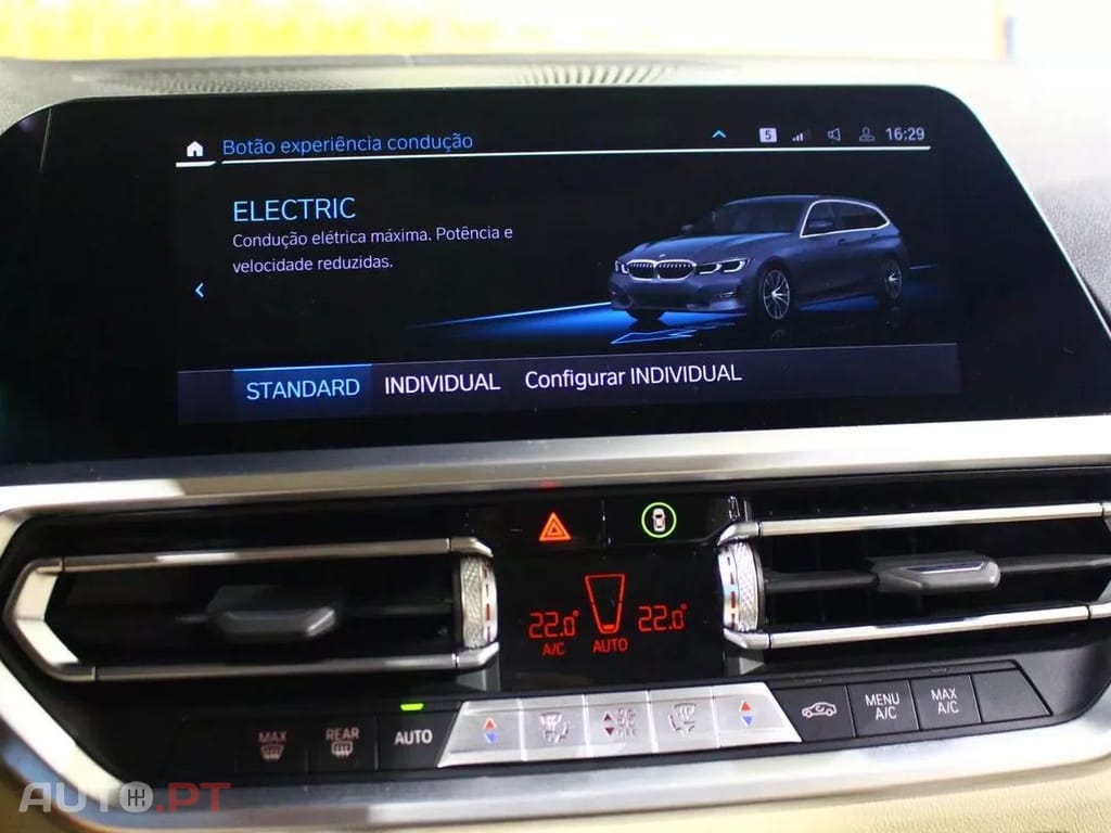 BMW 320 e Line Luxury Auto