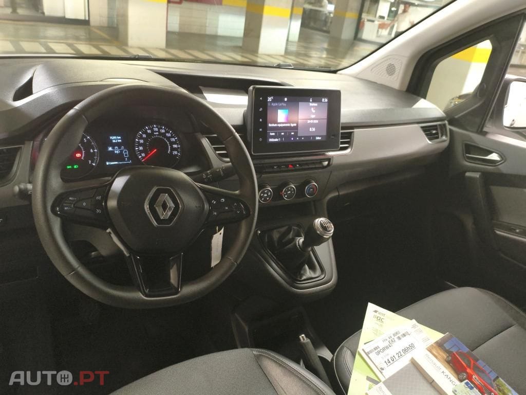Renault Kangoo Van 1.5 Blue dCi Edition One