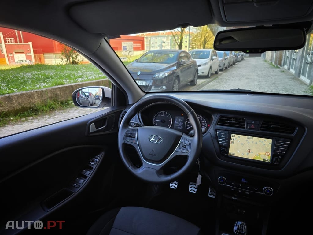 Hyundai i20 1.4 CRDi Comfort Navi