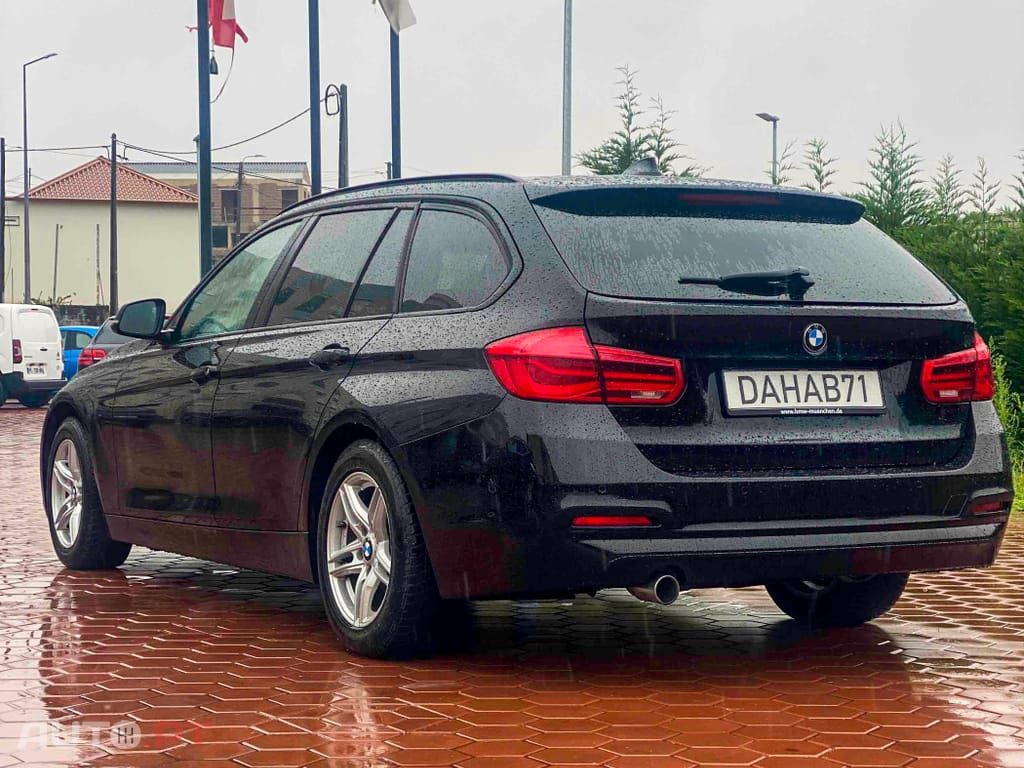 BMW 318 d Touring Line Sport