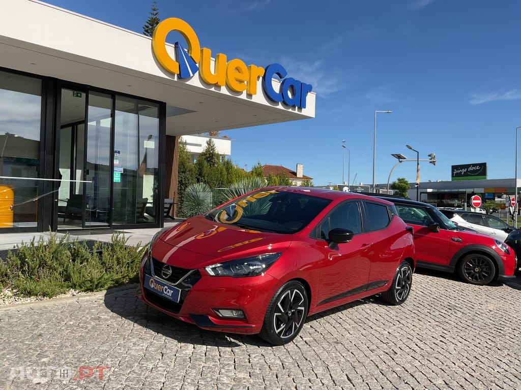 Nissan Micra 1.0 IG-T N-Design Black CVT