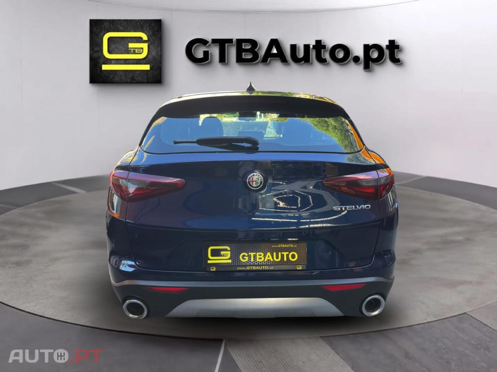 Alfa Romeo Stelvio 2.2 D Super AT8
