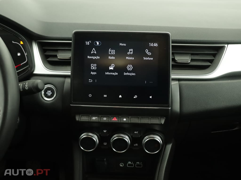 Renault Captur Captur 1.0 TCe Techno Bi-Fuel