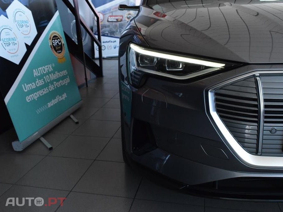 Audi E-Tron 55 quattro Advanced