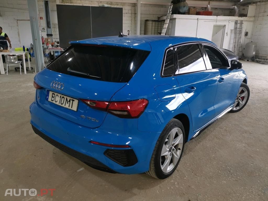 Audi A3 Sportback 45 TFSIe S line