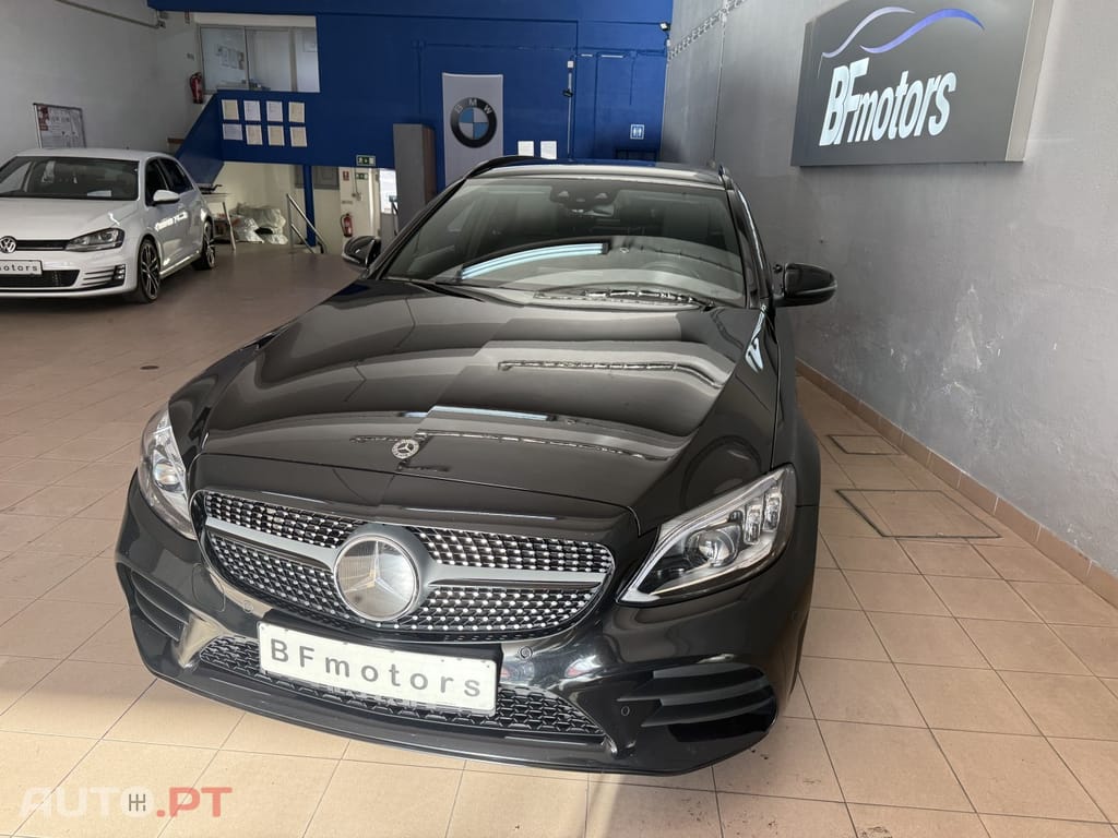 Mercedes-Benz C 300 de AMG Line