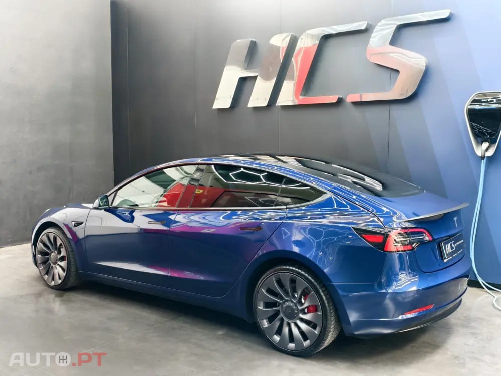 Tesla Model 3 Performance Tração Integral