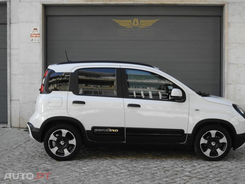 Fiat Panda Pandina 1.0 Hybrid — fotografia 4
