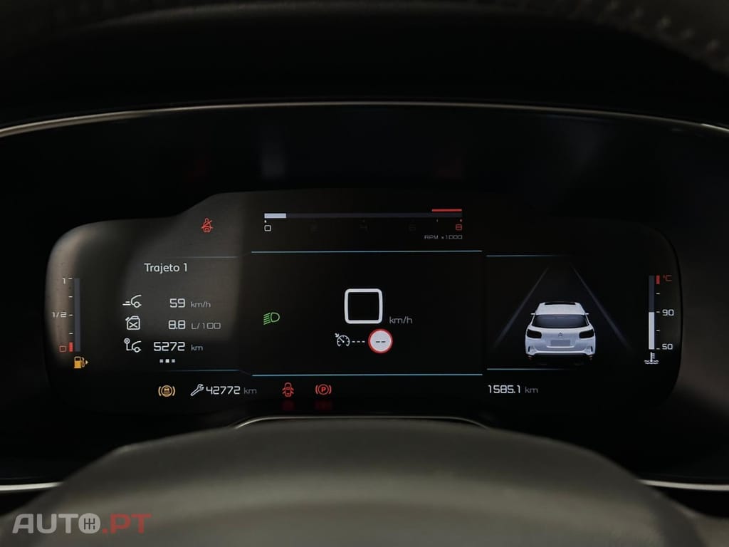 Citroen C5 Aircross 1.2 Puretech M6 Plus Connect Navi