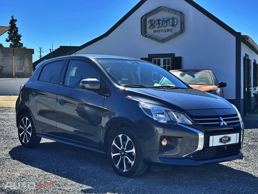 Mitsubishi Space Star 1.2 Intense Connect Edition