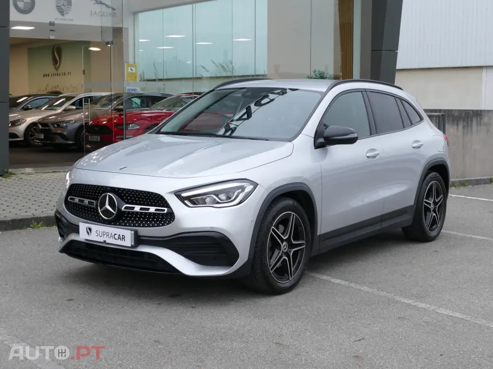 Mercedes-Benz GLA 180 d AMG Line