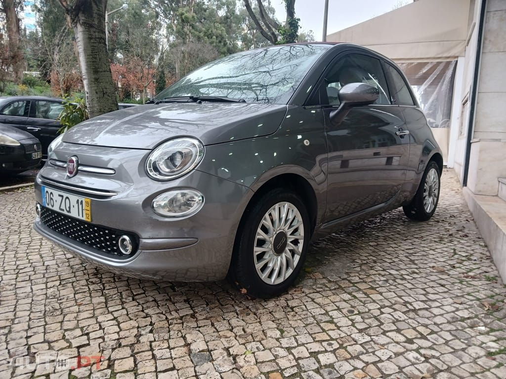Fiat 500C 1.2 Lounge Dualogic S&S