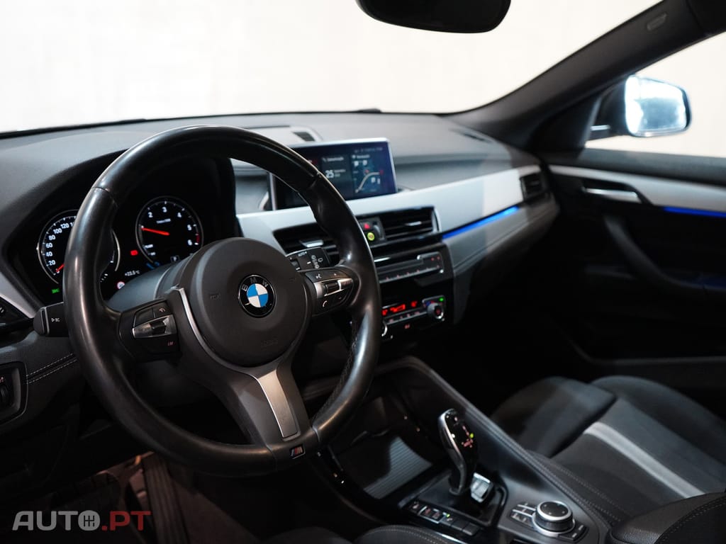 BMW X2 16 d sDrive Auto