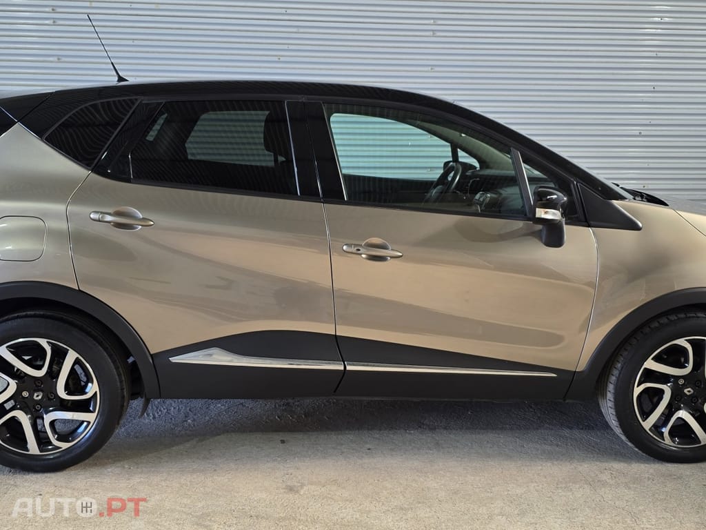 Renault Captur 1.5 dCi Exclusive