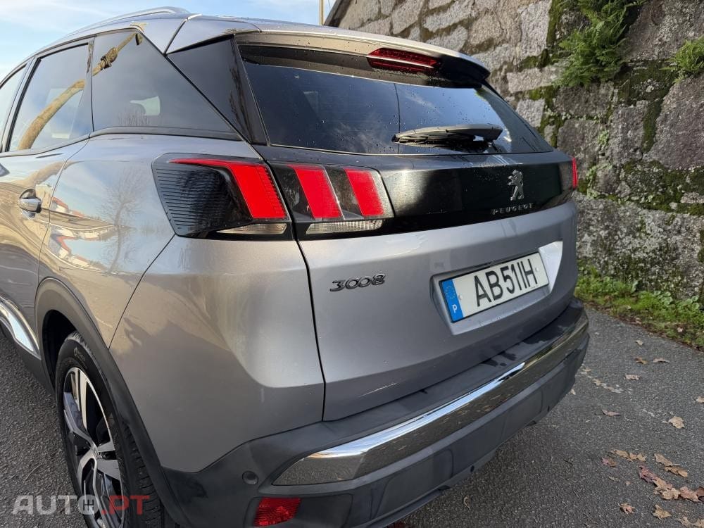 Peugeot 3008 1.6 BlueHDi GT Line EAT6