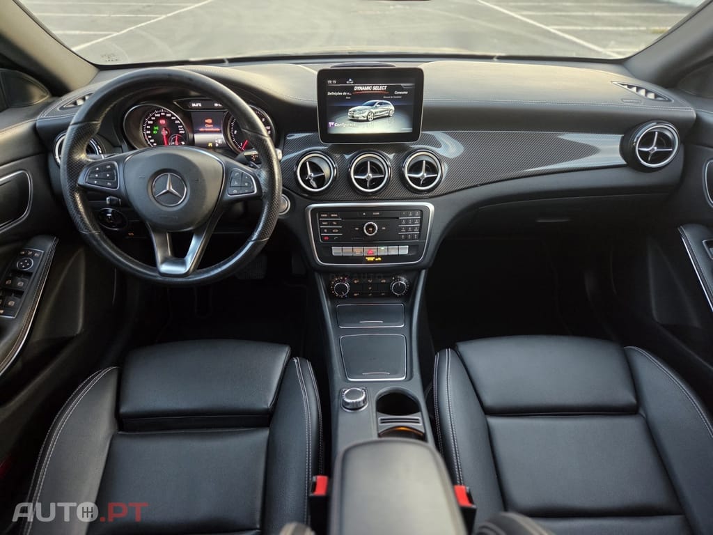 Mercedes-Benz CLA 200 d Shooting Brake AMG Line Aut.