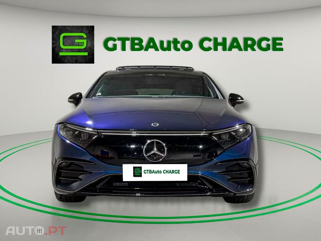 Mercedes-Benz EQS AMG 
