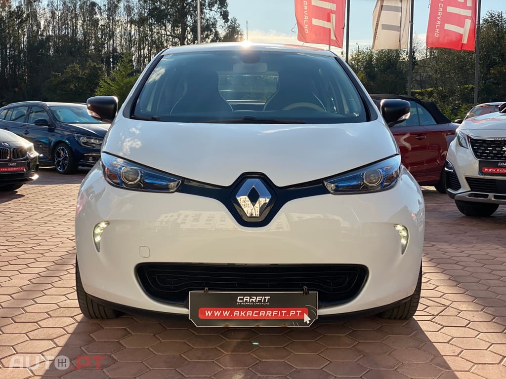 Renault Zoe (c/ Bateria) 41 kwh Life
