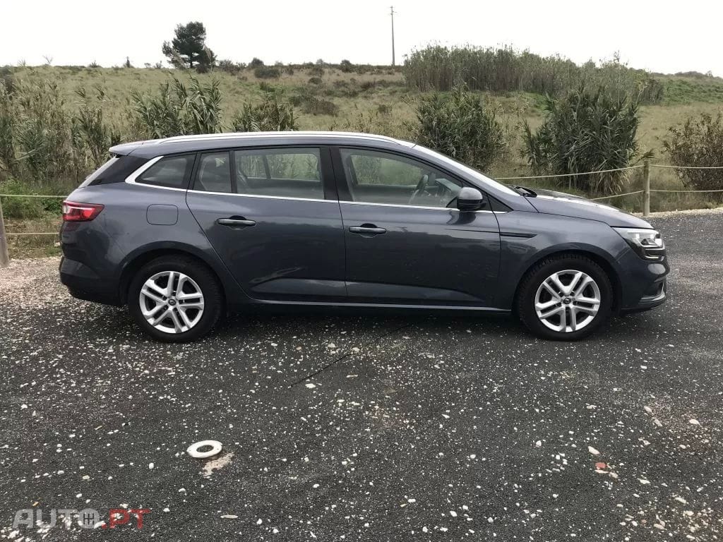 Renault Mégane Sport Tourer 1.5 Blue dCi Limited