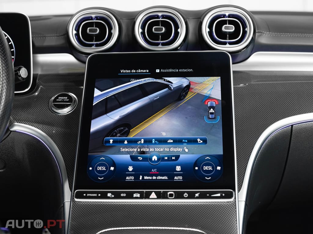 Mercedes-Benz C 300 e T 9G-TRONIC AMG Line