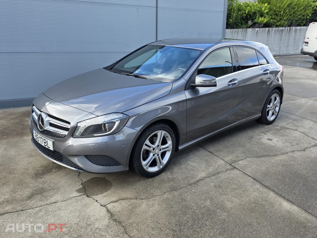 Mercedes-Benz A 180 CDI (BlueEFFICIENCY) Urban