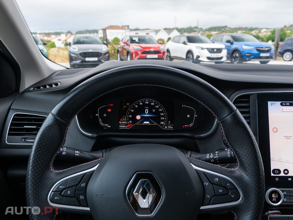 Renault Mégane Sport Tourer 1.5 Blue dCi R.S. Line